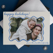 手ファンキーで引いたお洒落波縁ど写真 シーズンカード