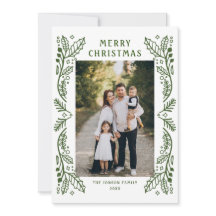 手ファンキー引きレトロお洒落クリスマス2写真