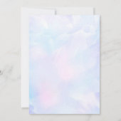 手ファンキー引き結婚のサンキューカード サンキューカード (裏面)