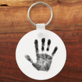 手プリント キーホルダー (正面)