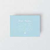 手ミニマルエレガントモダン式母の日 カード