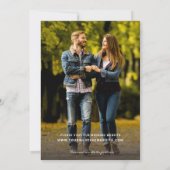 手ミニマル入力ブラック セーブザデート (裏面)