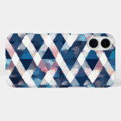 手ミニマル術の電話事件 Case-Mate iPhoneケース (裏面 (横))