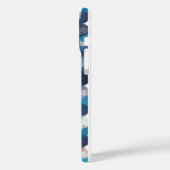 手ミニマル術の電話事件 Case-Mate iPhoneケース (裏面 / 左)