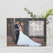 手メリー結婚した文字の休日の写真 シーズンカード (スタンド正面)