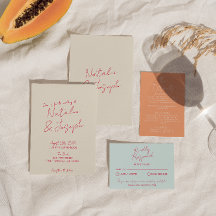 手モダンお洒落書おもしろい結婚レトロ