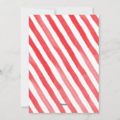 手モダンで手紙を書いたメリークリスマスの台本の写真 シーズンカード (裏面)