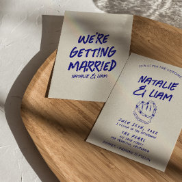 手モダングランジ引きケーキレトロはっきりした結婚s 招待状