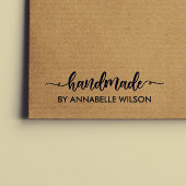 手モダンタイポグラフィ セルフインキングスタンプ