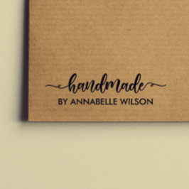 手モダンタイポグラフィ セルフインキングスタンプ