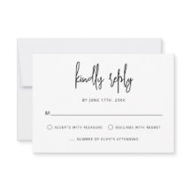 手モダンレタリングスクリプト白黒結婚の