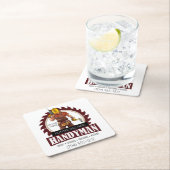 手モダン利人整備請負業者ツール スクエアペーパーコースター (インサイチュ)