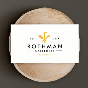 手モダン利/大工ツールのホーム改善 名刺