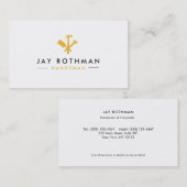 手モダン利/大工ツールのホーム改善 名刺 (正面/裏面)