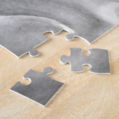 手モダン引きオスのヌード絵画抽象芸術カッコいい ジグソーパズル (側面)