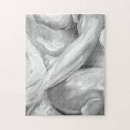 手モダン引きオスのヌード絵画抽象芸術カッコいい ジグソーパズル