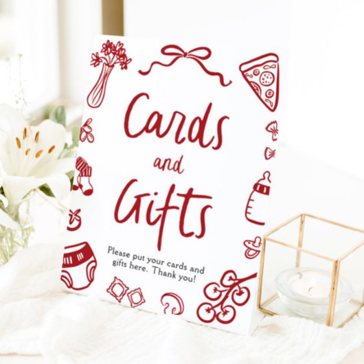 手モダン引きピザカーイタリアンドとギフト 台座サイン