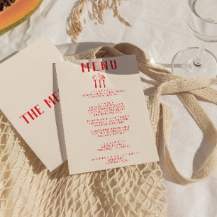 手モダン引きフォークナイフレトロ予測できな結婚の メニュー