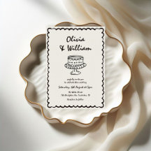 手モダン引きユニークレトロ結婚