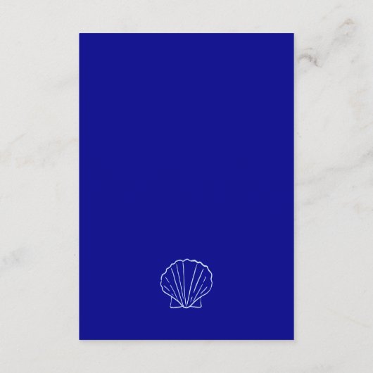 手モダン引き結婚の詳細 エンクロージャーカード (裏面)