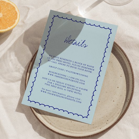 手モダン引き結婚の詳細 エンクロージャーカード