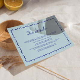 手モダン引き結婚の 出欠カード