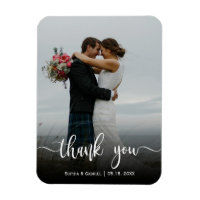 手モダン手紙の写結婚真ありがとう