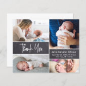 手モダン打ちベビー写真予算 (正面/裏面)