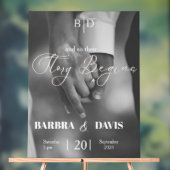 手モダン持ち始め結婚る アクリルサイン (ニュートラル)