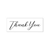 手モダン書の感謝スクリプト ラバースタンプ (インプリント)