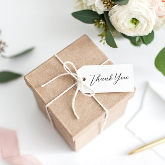 手モダン書の感謝スクリプト ラバースタンプ