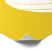 手モダン色彩の鮮やかバレーボール芸術 – 1 / 6 ポスター (角)