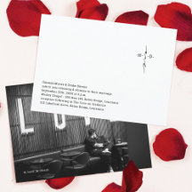 手モノグラムのレターシッククロス結婚ズ