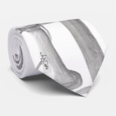 手ユニーク引きアンティーク電話スケッチ ネクタイ (ロール)