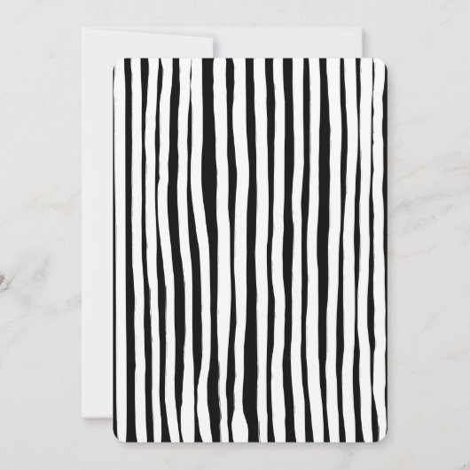 手ユニーク引き弓お洒落クリスマスパーティー 招待状 (裏面)