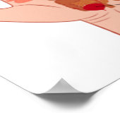 手リフレクソロジー20x16インチ ポスター (角)