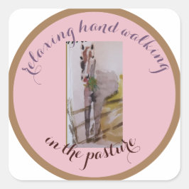 手リラックス歩 スクエアシール