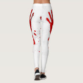 手一杯 レギンス (裏面)