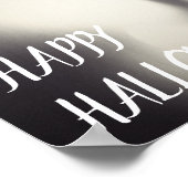 手不気味ハロウィーンポスター ポスター (角)