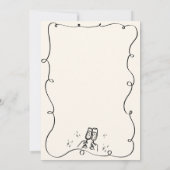 手予測できな引きスクランブルパーティー 招待状 (裏面)