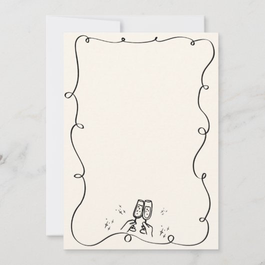 手予測できな引きスクランブルパーティー 招待状 (裏面)