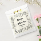 手予測できな引きドードルハロウィーン フェイバーバッグ (封をした状態)