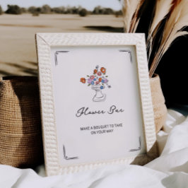 手予測できな引きフローラ骨壷バー ポスター