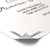 手予測できな引きフローラURNミモサバー ポスター (角)