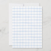 手予測できな引きベリースイートベビーシャワー 招待状 (裏面)