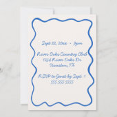 手予測できな引き波打縁ど誕生日パーティー 招待状 (裏面)