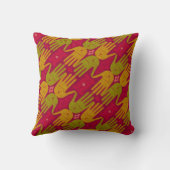 手仕事 クッション (裏面)