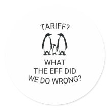 手付おもしろいペンギン