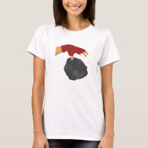 手伝いの女性主義の手が岩石の挑戦を受ける