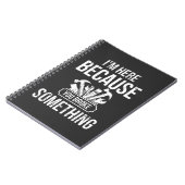 手作おもしろいり職人の修理ユーモア ノートブック (左側)